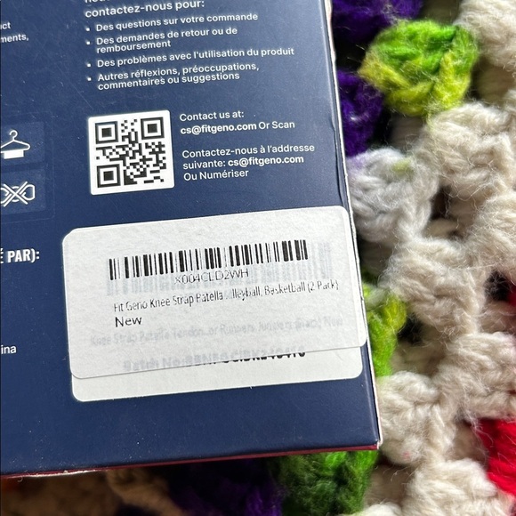 Patellar Knee Strap black - Picture 12 of 16